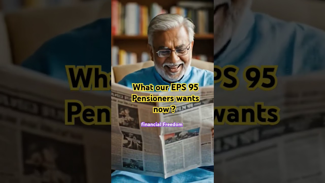 What our EPS 95 Pensioners wants now ?  Financial Freedom #eps95pension #protectpensions #pension