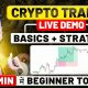 Crypto Trading for Beginners + Trading Strategy | How to Start Crypto Trading