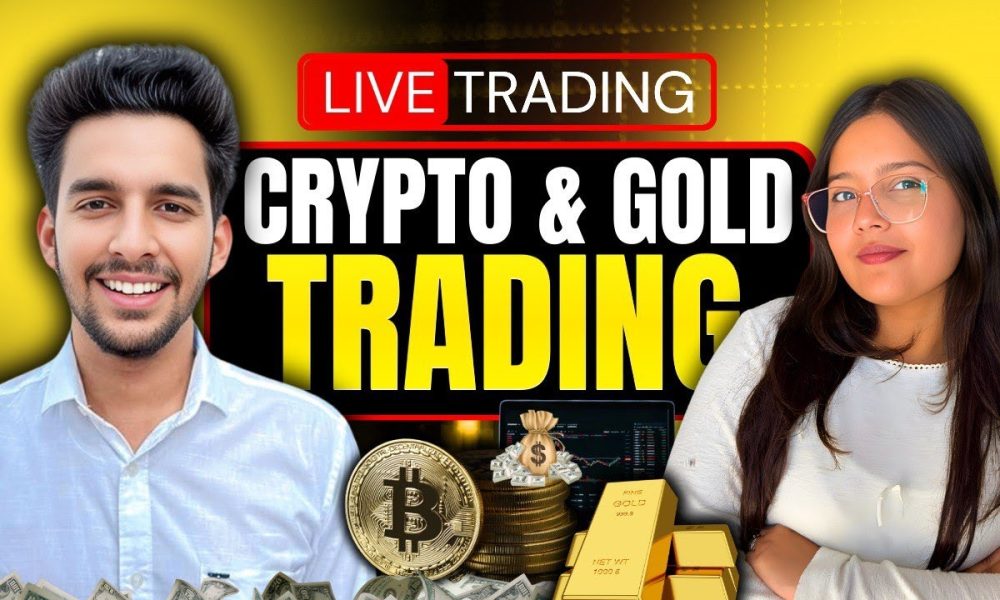 LIVE TRADING BTC GOLD | 09/02/2026 |#crypto  #livetrading #btc #forex #forextrading