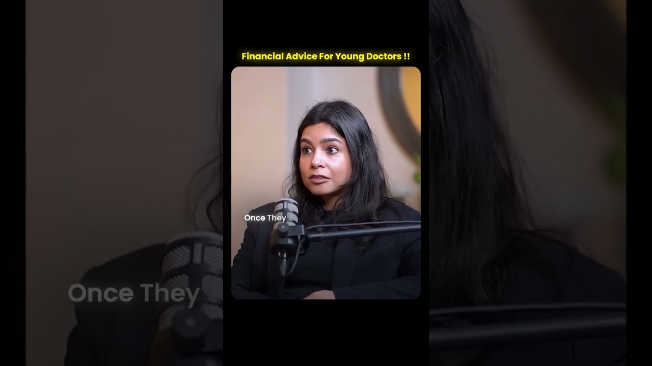 Financial Advice.....#NeetPG #DoctorLife #MBBSStudent #MedicalMotivation #AIIMS