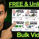 Create Unlimited AI Finance Videos in Bulk | 100% FREE Tools (2026)