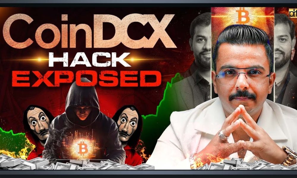 CoinDcx $44 Million Hack Exposed | Crypto Money Heist