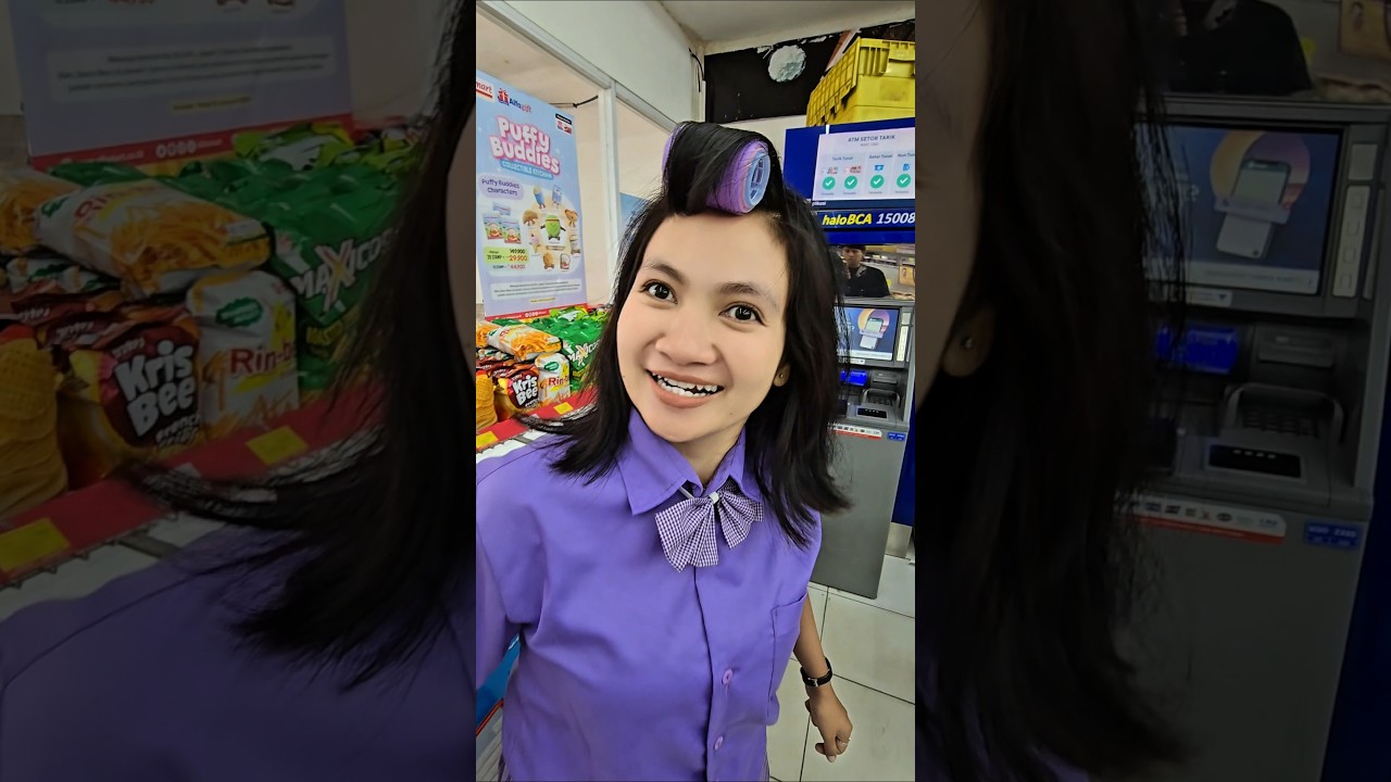 kk di kasih uang dari mesin #trandingshorts