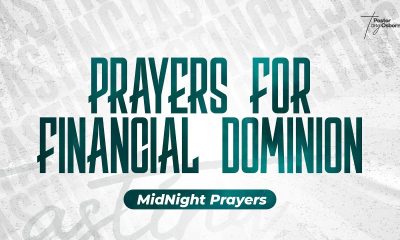 Prayer For Financial Dominion| Pastor Tony Osborn | 22th Oct 2025