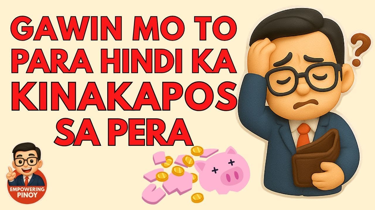 10 Financial Tips Para Hindi Ka Kinakapos Sa Pera