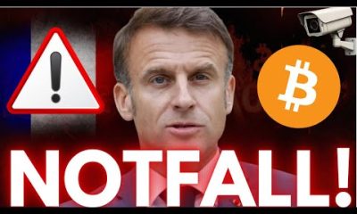 BITCOIN - VERLASSE FRANKREICH SOFORT! (massive Warnung)