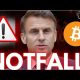 BITCOIN - VERLASSE FRANKREICH SOFORT! (massive Warnung)