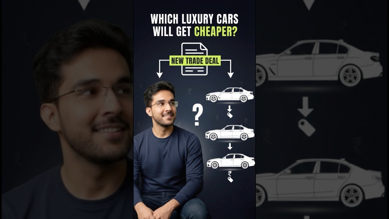 India - EU Trade Deal? Luxury Cars Cheaper? #finance #money #business #basicgyaan