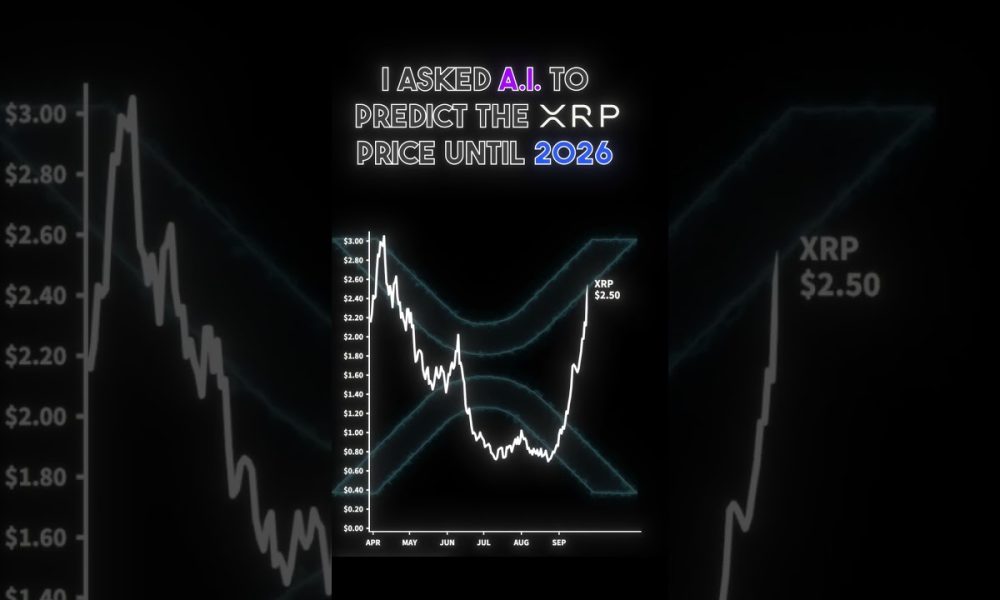 I asked A.I. to predict the price of XRP until 2026