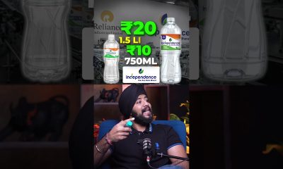 Mukesh Ambani is selling Water for more profits #business #marketing #money