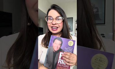 Esse livro mudou minha vida financeira! #pairicopaipobre