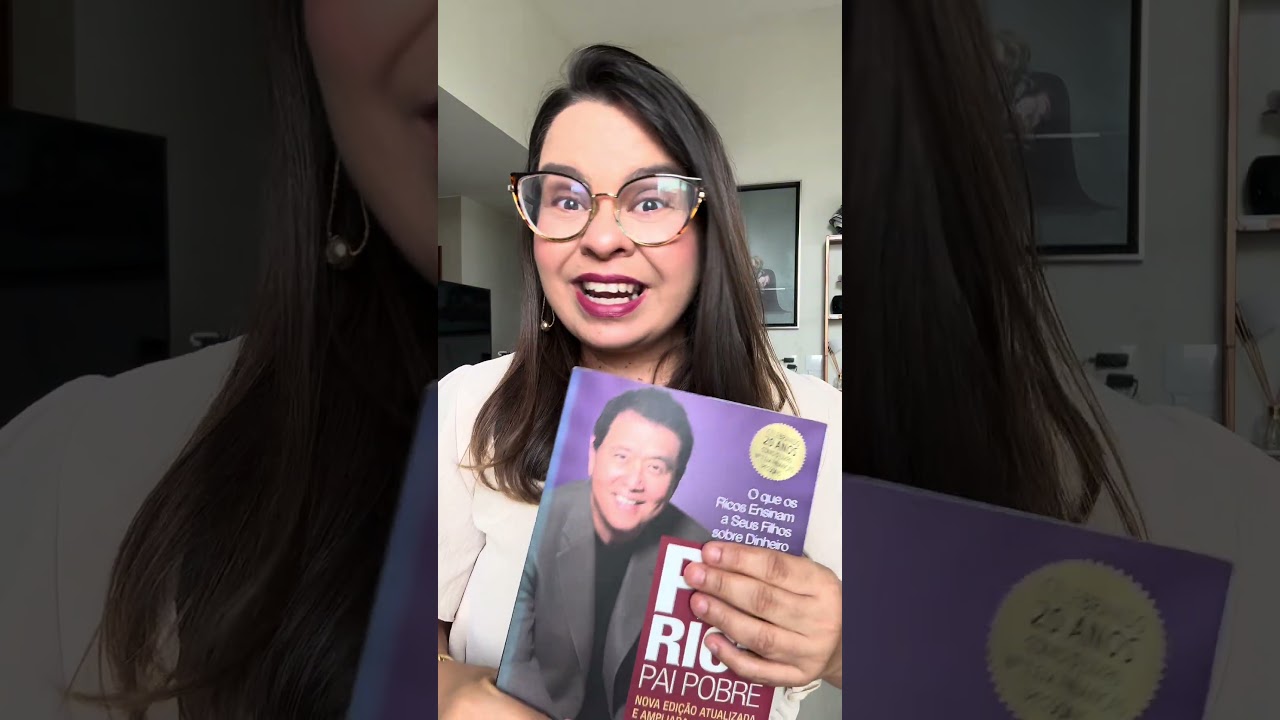 Esse livro mudou minha vida financeira! #pairicopaipobre