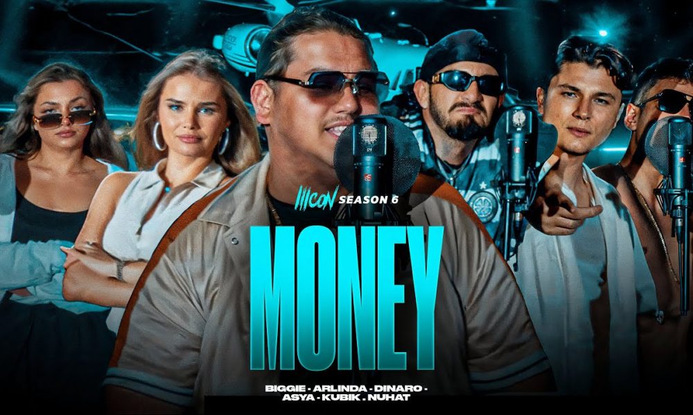 Biggie, Dinaro, Kubik, Arlinda, Asya, & Nuhat - Money | ICON 6 | (Unzensiert)