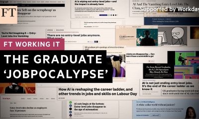 The graduate 'jobpocalypse':  Where have all the entry-level jobs gone? | FT Working It