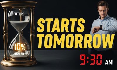 24 Hours Left: The Final Warning Before Tomorrow’s 9:30 AM Financial Reset