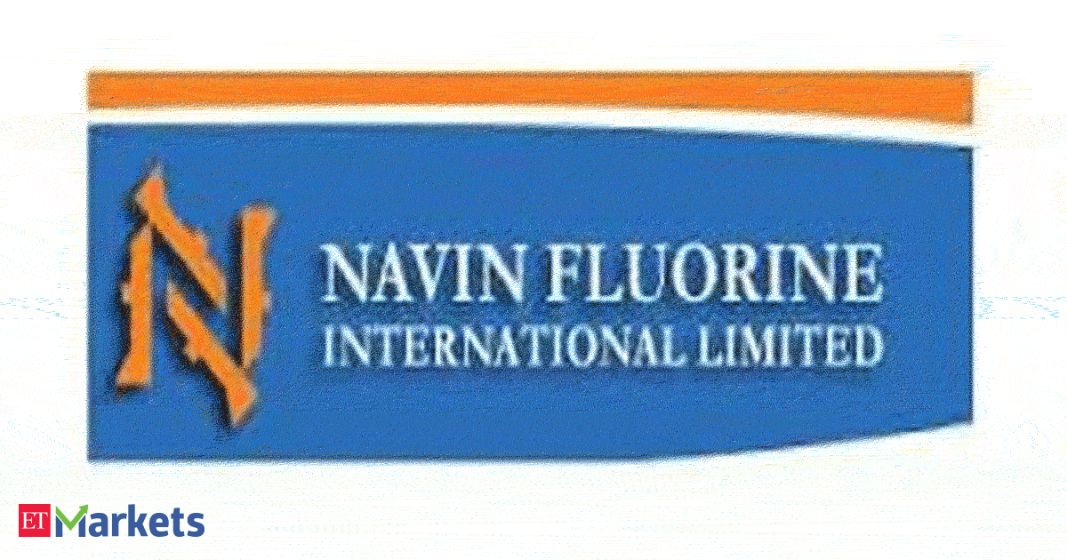 Navin Fluorine shares up 3% as Q3 net profit soars 122% to Rs 185 crore