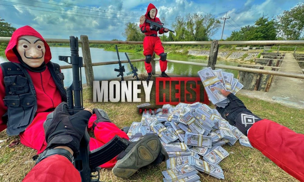 PARKOUR VS MONEY HEIST 23!