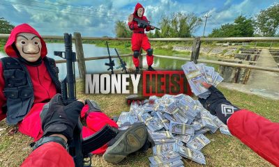 PARKOUR VS MONEY HEIST 23!