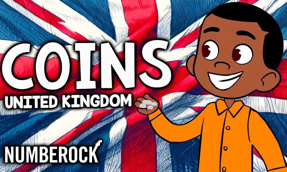 UK Coins Song - Fun British Money Song for Kids. Learn about Currency in the United Kingdom.
