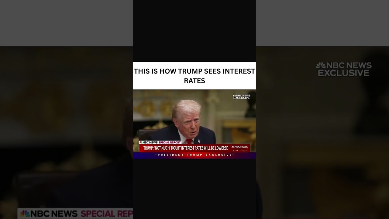 BTZO Explains: Trump’s Real View on Interest Rates | trump view on cryptocurrency