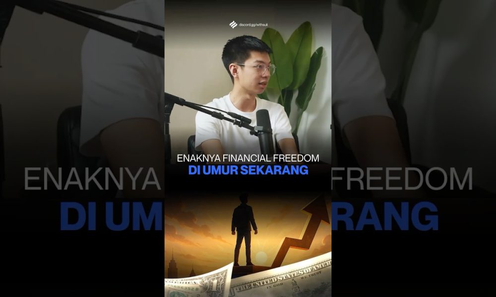 Enaknya financial freedom di umur sekarang? #crypto #financialfreedom #personalfinance #trading