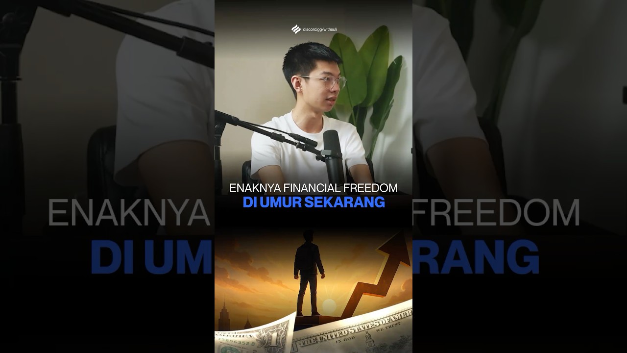 Enaknya financial freedom di umur sekarang? #crypto #financialfreedom #personalfinance #trading