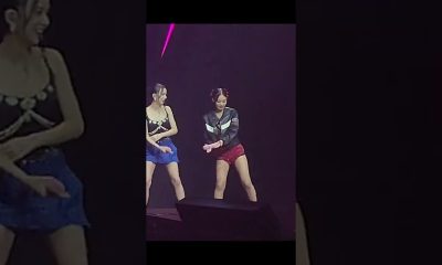 JISOO and JENNIE dancing to MONEY