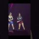 JISOO and JENNIE dancing to MONEY