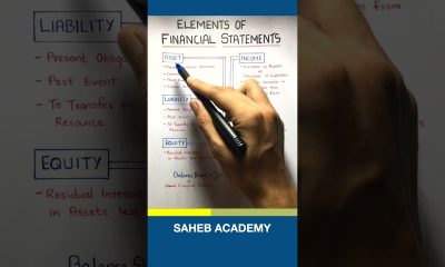 Elements of Financial Statements