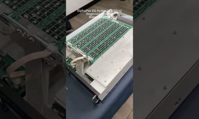 Hash harder without the howl using water-cooled professional crypto mining farms