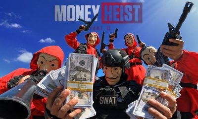 PARKOUR VS MONEY HEIST! 12
