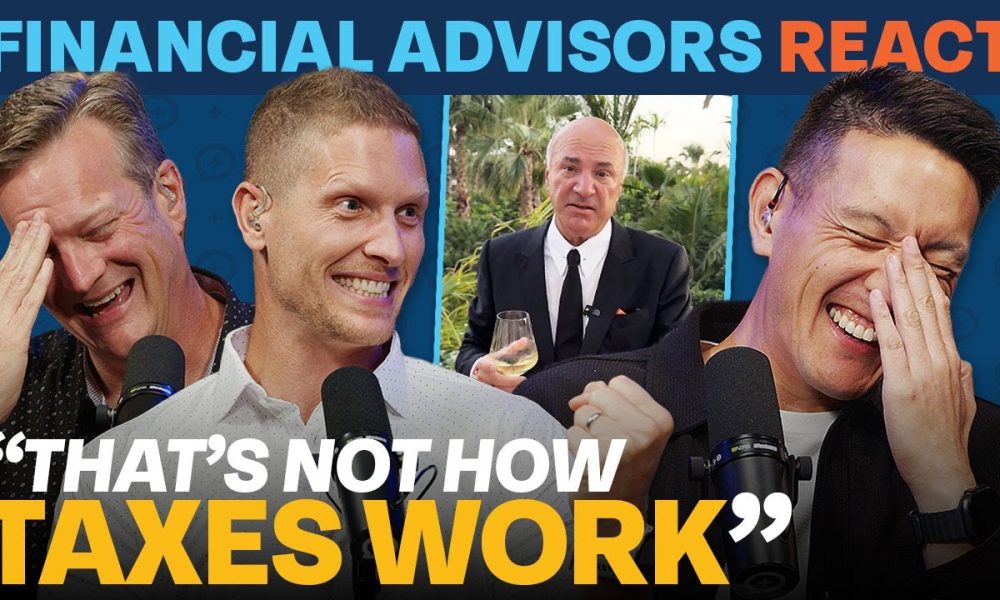 Financial Advisors React to Money Advice with Humphrey Yang