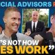 Financial Advisors React to Money Advice with Humphrey Yang