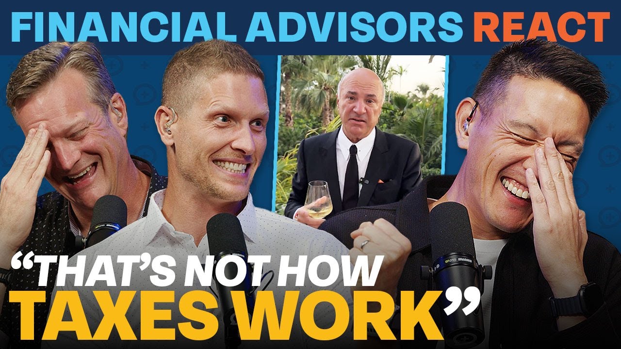 Financial Advisors React to Money Advice with Humphrey Yang