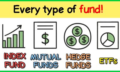 Index Funds vs Mutual Funds vs Hedge Funds vs ETFs Explained!