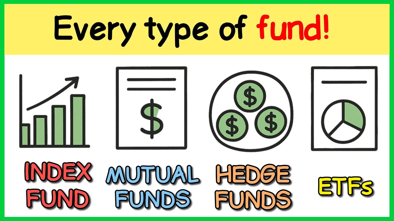Index Funds vs Mutual Funds vs Hedge Funds vs ETFs Explained!
