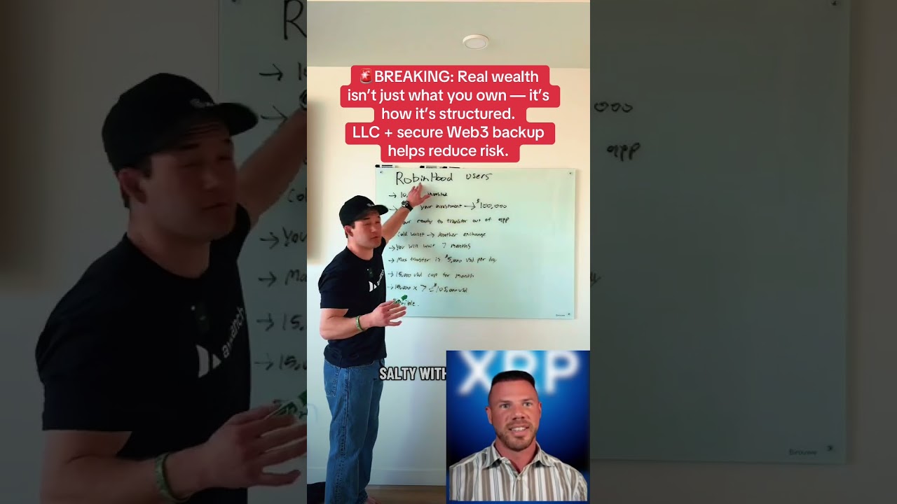 #xrpholders #cryptonews #ripple #cryptoupdate #bitcoin #xrp #cryptocurrency #xrp #llc #xrpnews