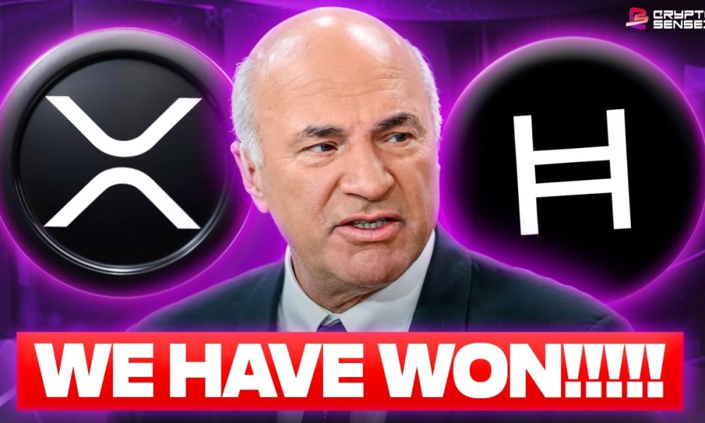 XRP HBAR UNBELIEVABLE NEWS!!! WE'VE WON!!!!!!!!!!!!!!!!