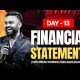 FINANCIAL STATEMENTS | SPECIMEN COVERED | ACCOUNTS DAY-13 | CLASS 12 ISC | SHUBHAM JAGDISH