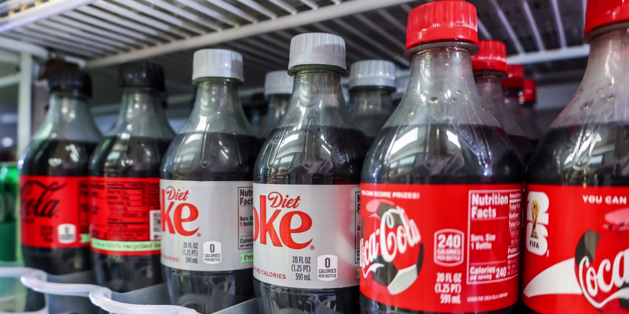 Coca-Cola posted quarterly earnings this morning.