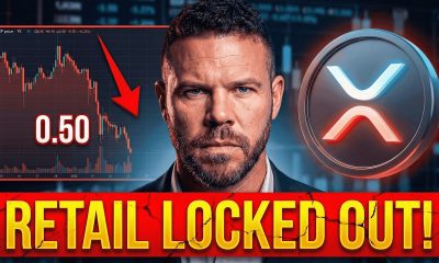 WHO WANTS $0.50 PER XRP - RETAIL LOCKED OUT BEFORE THEY SET THE PRICE? - BANK ACCOUNTS VS WALLETS