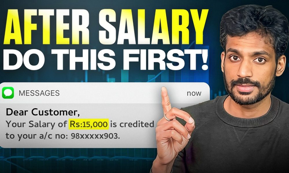 Do This Every Time You Receive Your Salary (Money Will Last Longer)