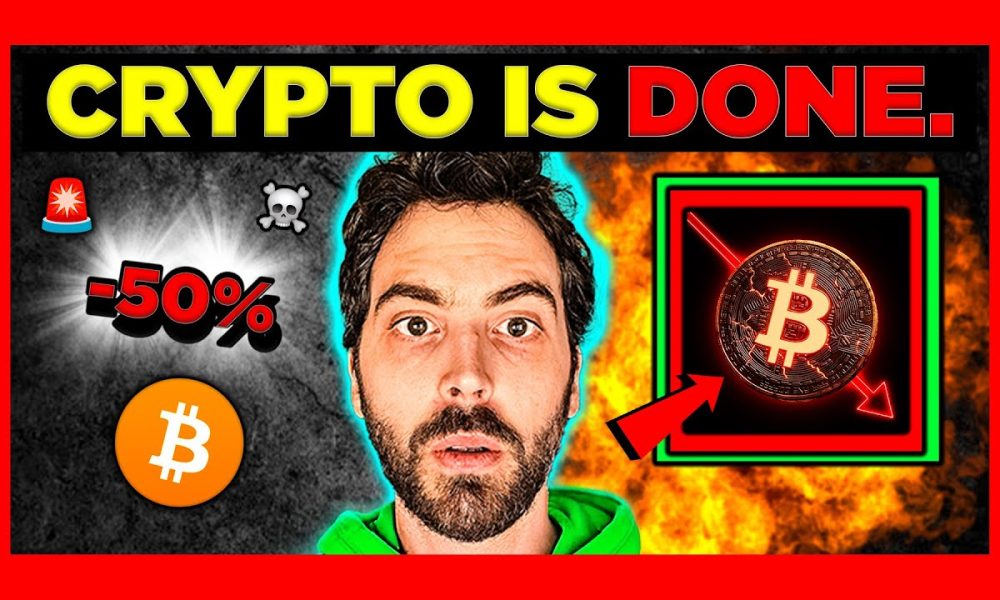 "I Just Lost Everything" CRYPTO IS DONE.