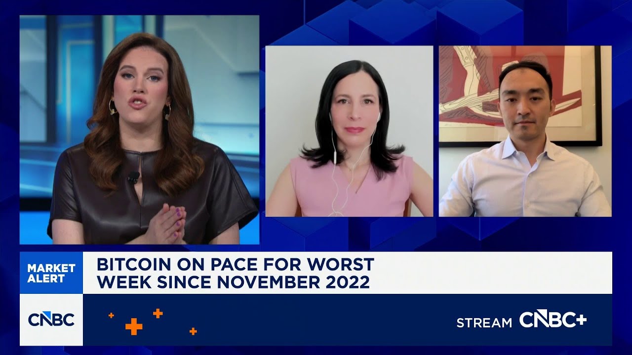 Still excited about long-term crypto view but people are scared right now: Pantera's Cosmo Jiang