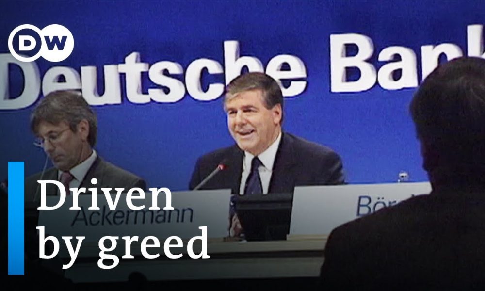 Gambled away in the financial crisis - The Deutsche Bank story | DW Documentary