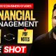 Financial Management Class 12 ONE SHOT Business studies | Chapter 9