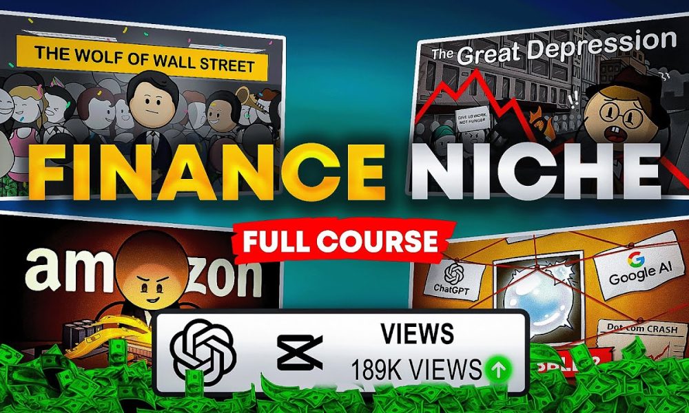 How To Create Viral Finance Videos With AI That Get Millions of Views (Step-by-Step) | Part 2