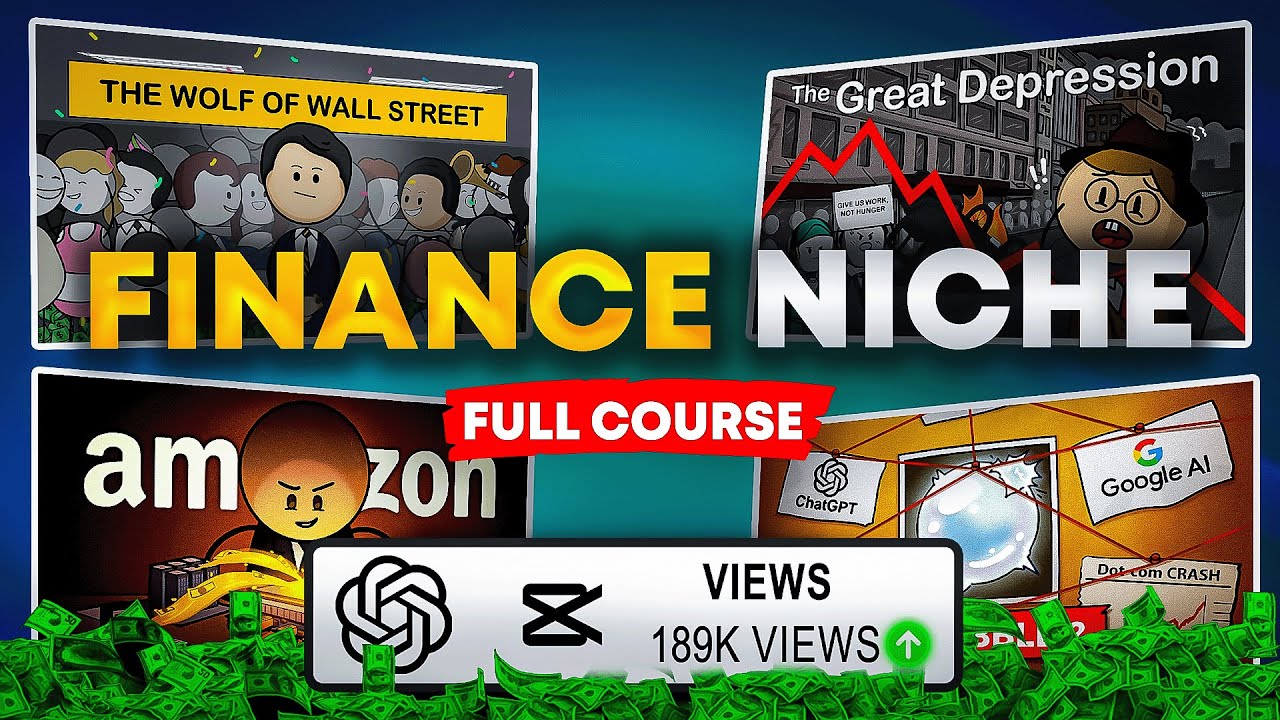 How To Create Viral Finance Videos With AI That Get Millions of Views (Step-by-Step) | Part 2