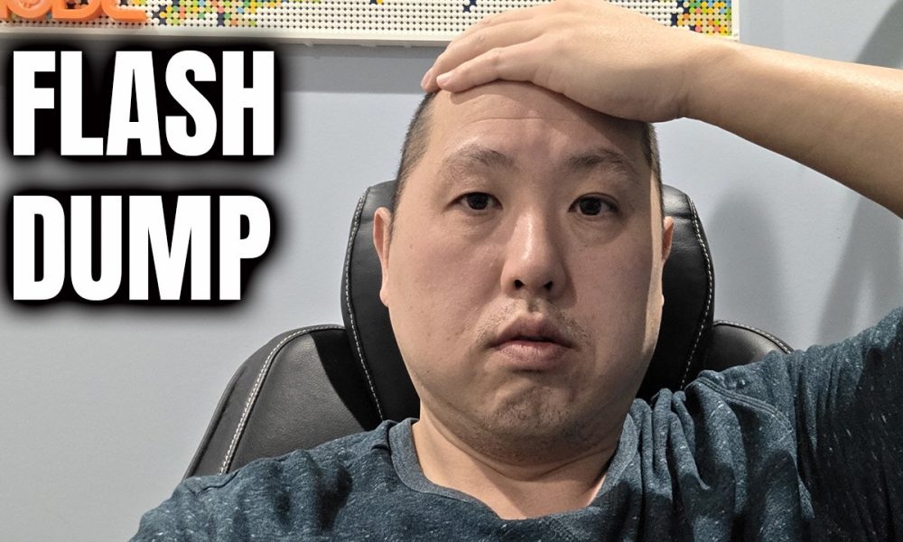 Bitcoin Just Had a FLASH DUMP