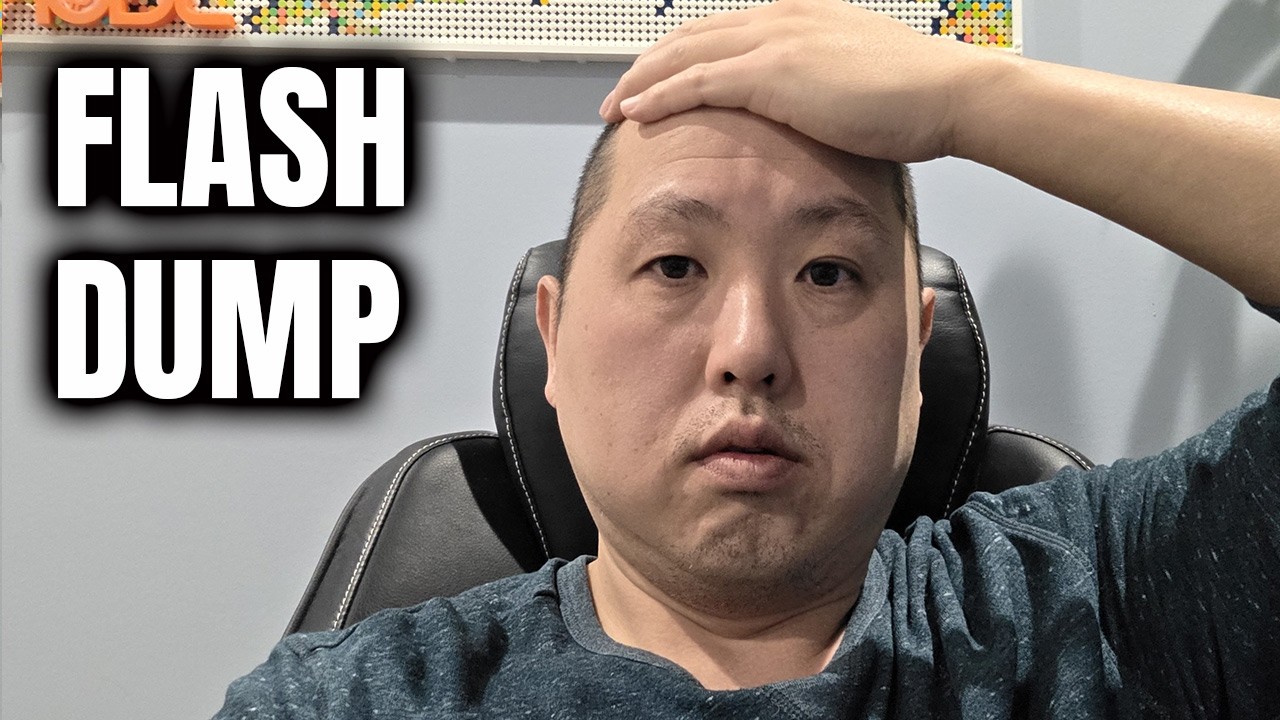 Bitcoin Just Had a FLASH DUMP